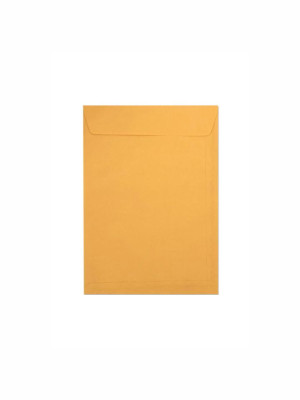 ENVELOPE SACO KRAFT OURO - 10 UNID. (200mm X 280mm)