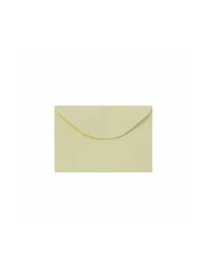 ENVELOPE VISITA 80 GSM, VERGÊ, EMBALAGEM EM PP 100% RECICLÁVEL, C/100 UNIDADES, COR BERILO, FORMATO 80MM X 115MM