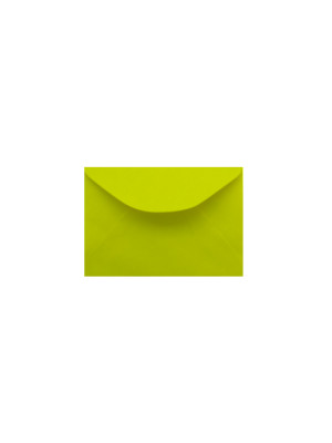 ENVELOPE VISITA COLOR MAIS 80 GSM, EMBALAGEM EM PP 100% RECICLÁVEL, C/100 UNIDADES, GEMA, FORMATO 80MM X 115MM
