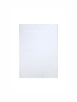 ENVELOPE SACO BRANCO BR32 - 100 UNID. (229MM X 324MM)