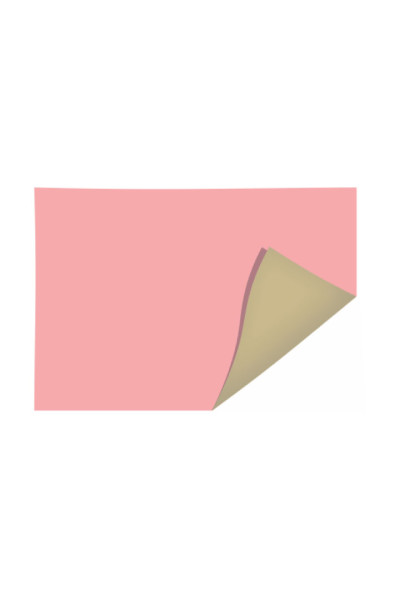 PAPEL CARTÃO ROSA BEBÊ 470MM X 660MM