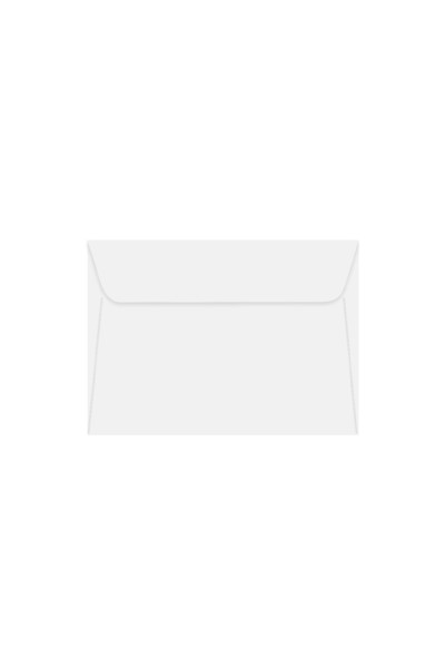 ENVELOPE CARTA VERGÊ, 80 GSM, EMBALAGEM EM PP 100% RECICLÁVEL, C/50 UNIDADES, BRANCO DIAMANTE, FORMATO 114MM X 162MM