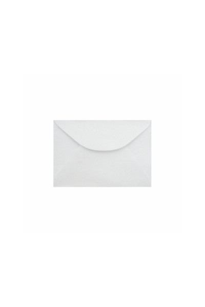 ENVELOPE VISITA VERGÊ, 80 GSM, EMBALAGEM EM PP 100% RECICLÁVEL, C/100 UNIDADES, BRANCO DIAMANTE, FORMATO 80MM X 115MM