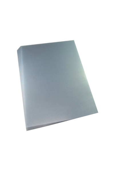 CAPA PARA ENCADERNAÇÃO EM PP FOSCO, 0,25MM ESPESSURA, FORMATO A4, CRISTAL, 100% RECICLÁVEL